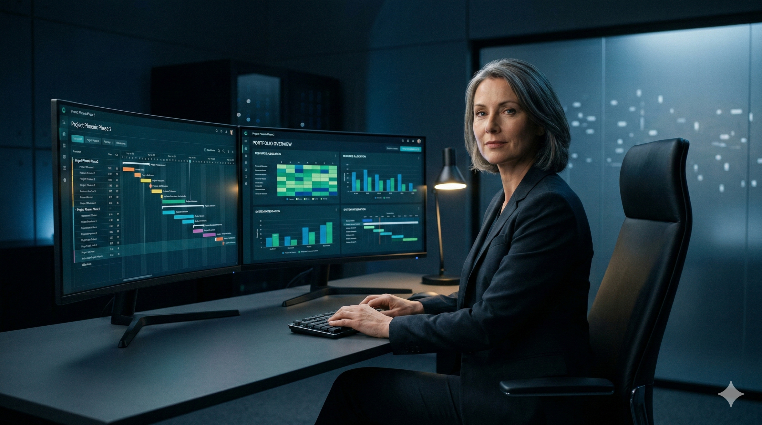 Multiprojektmanagement Software Dashboard – PM4Defence Projektportfolio