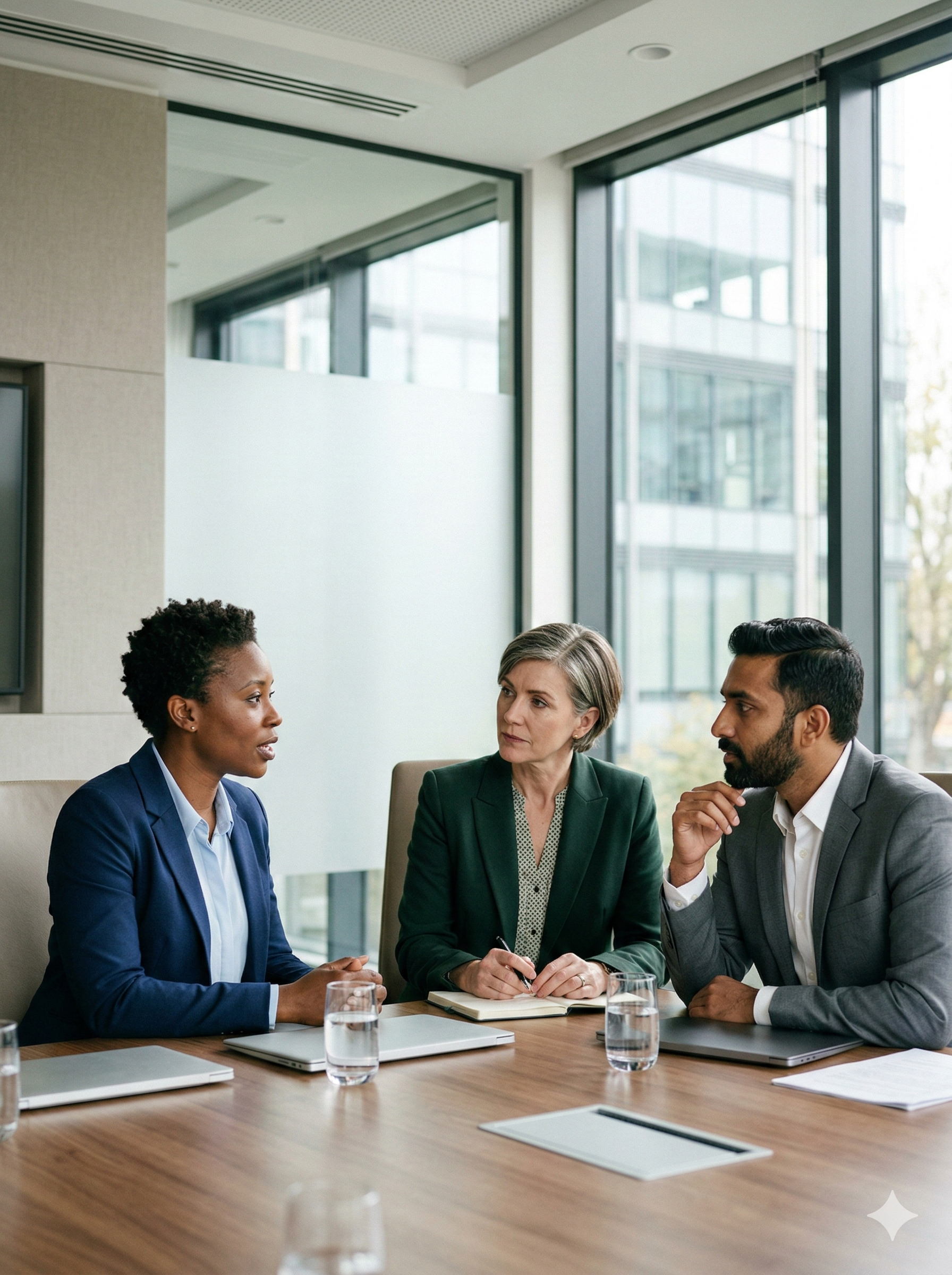 Beratungsgespräch PM4Defence – echte Zusammenarbeit auf Augenhöhe