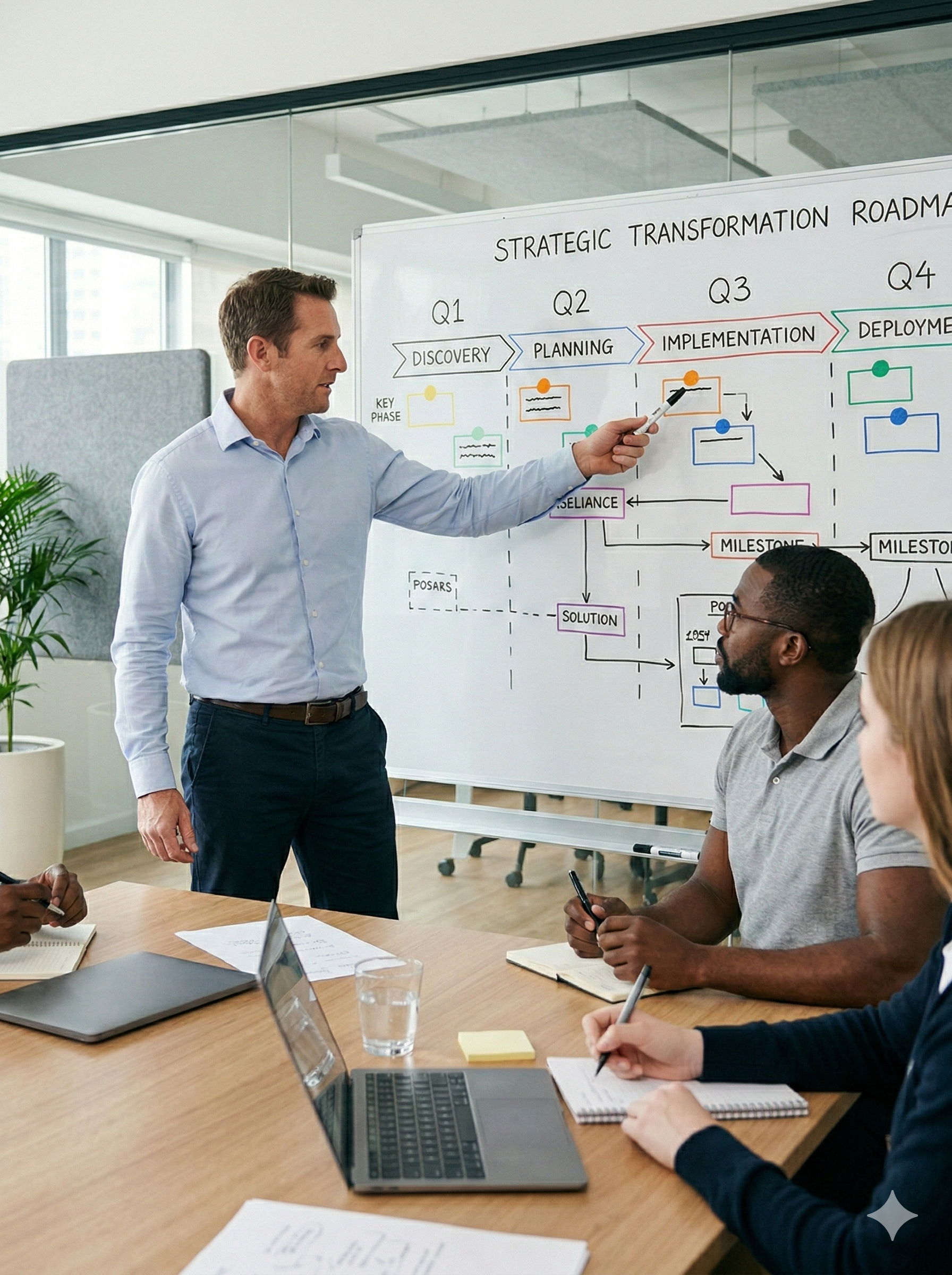 Multiprojektmanagement Beratung – PM4Defence Workshop mit Team